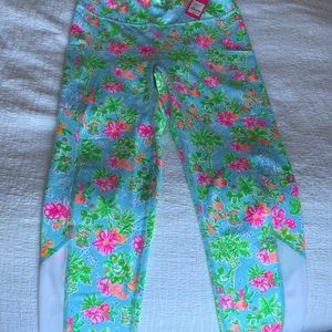 Lilly Pulitzer x Disney leggings medium nwt